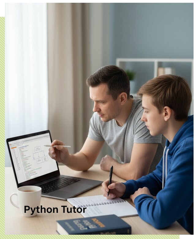 Репетитор Python в Назрани для школьников и студентов